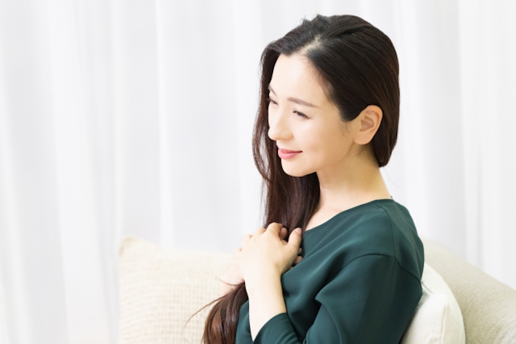 30代の大人の女性