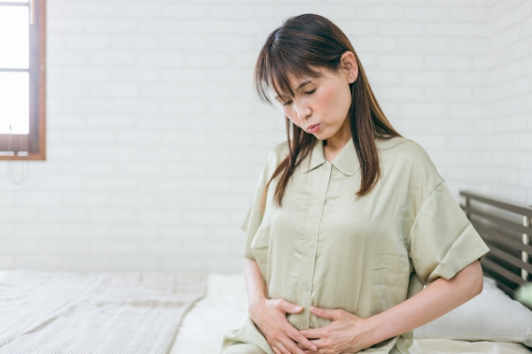 更年期の女性が中々痩せなくて悩む