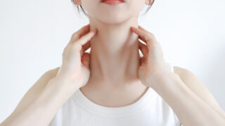 自律神経を気にする女性