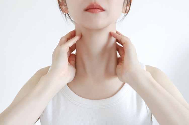 自律神経を気にする女性