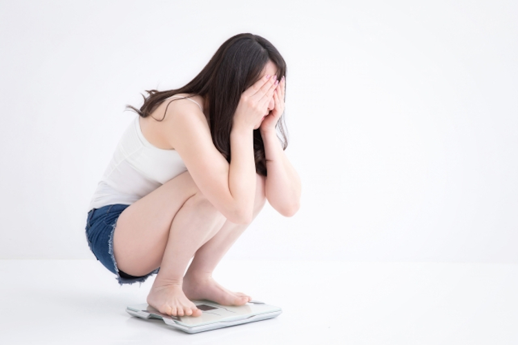 体臭系にのって絶望する女性