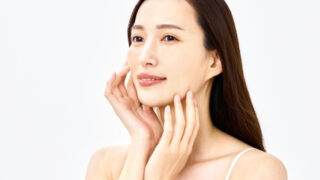 アンチエイジングする女性