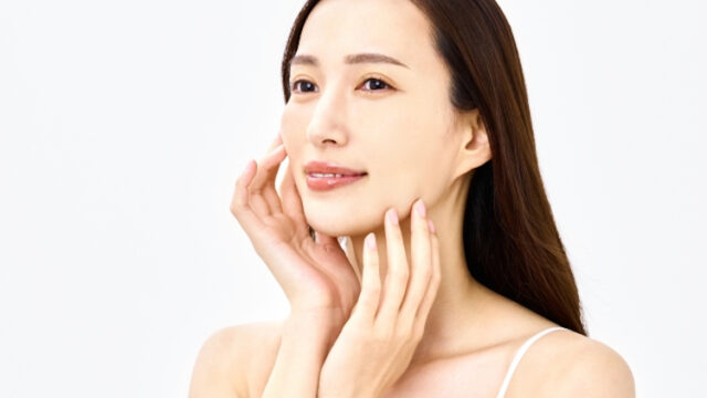アンチエイジングする女性