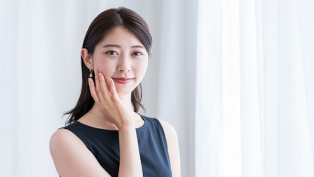 清潔感のある女性