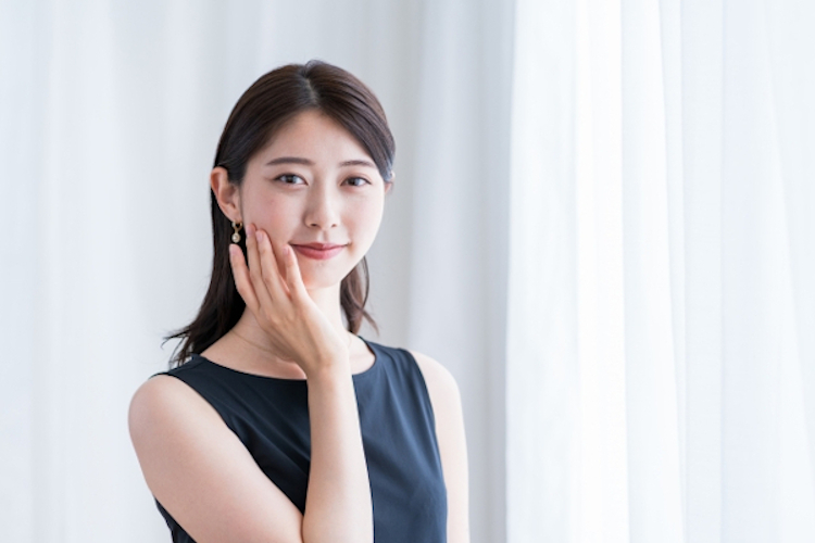 清潔感のある女性