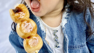 よく食べる子供