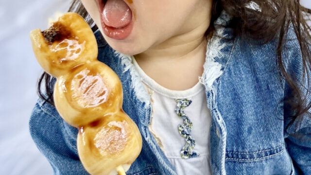 よく食べる子供