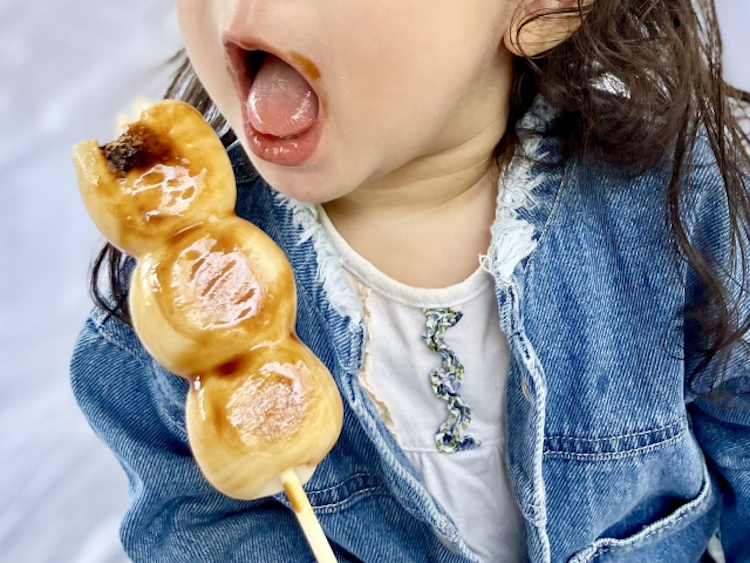 よく食べる子供