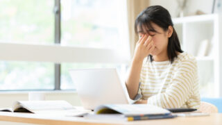 疲れている女性