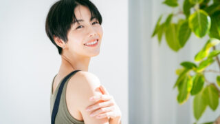 痩せてて筋肉をつけたいと思う女性
