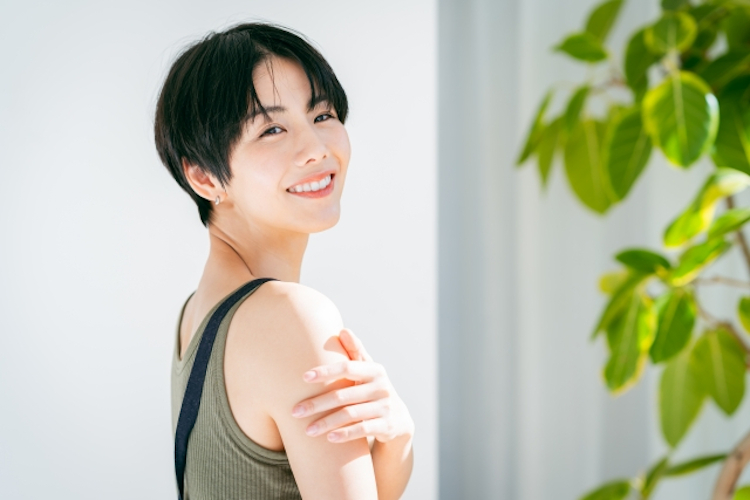 痩せてて筋肉をつけたいと思う女性