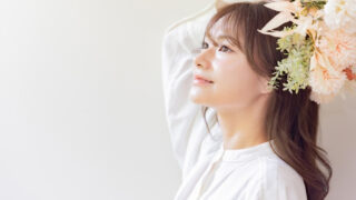 素敵な雰囲気の女性