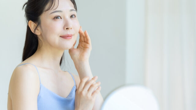 10キロ痩せたのを想像する女性