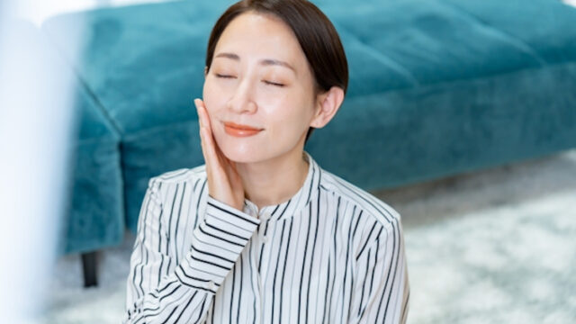 艶やかな40代女性