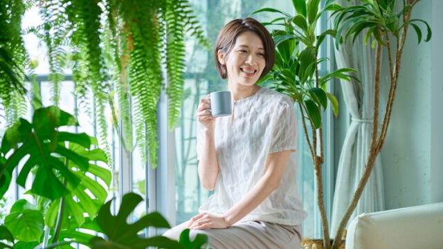 余裕のある40代女性