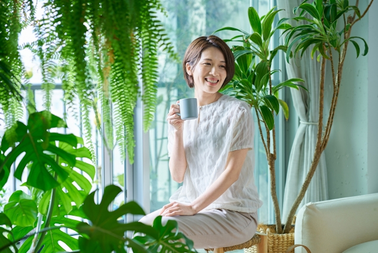 余裕のある40代女性
