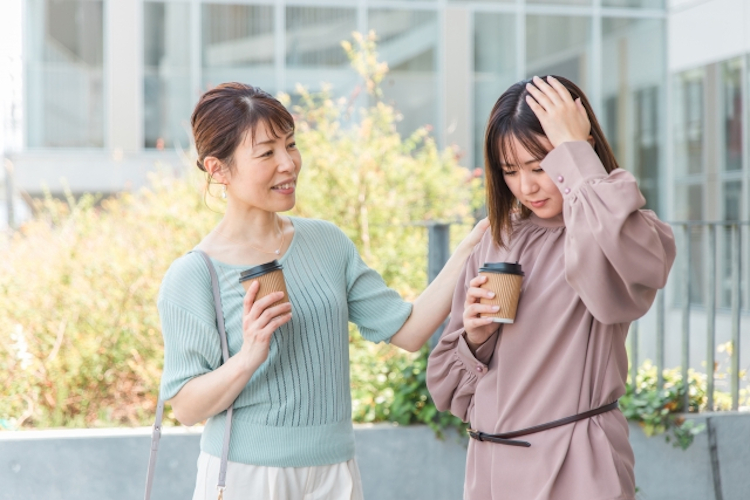 「太った？」と言われた女性
