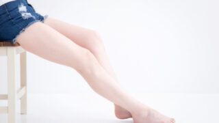 丈夫な下半身の女性