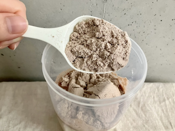 プロテインを作る