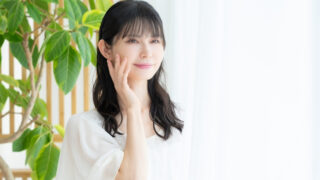 スリムな40代女性