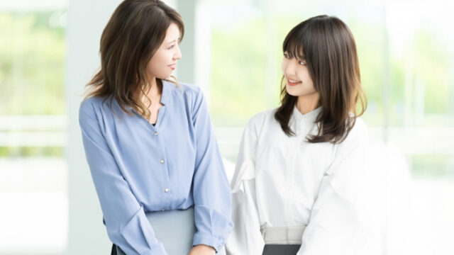 体重が同じ女性2人