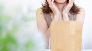 容姿を気にする女性