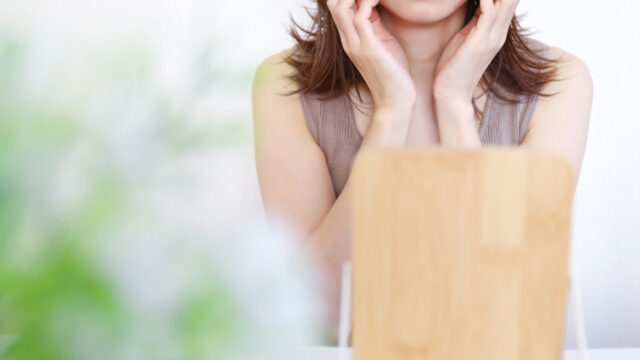 容姿を気にする女性